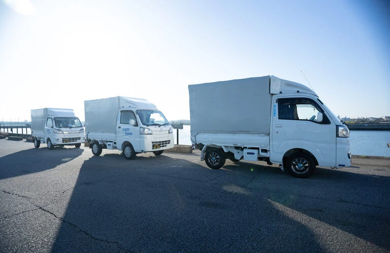 長距離も配達 | 愛知県高浜市の運送なら有限会社山本商店